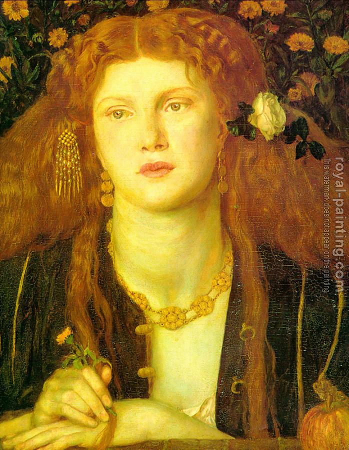 Dante Gabriel Rossetti : Bocca Baciata
